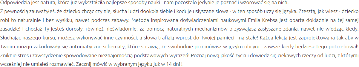 Efektywna Metoda Nauki Tychy